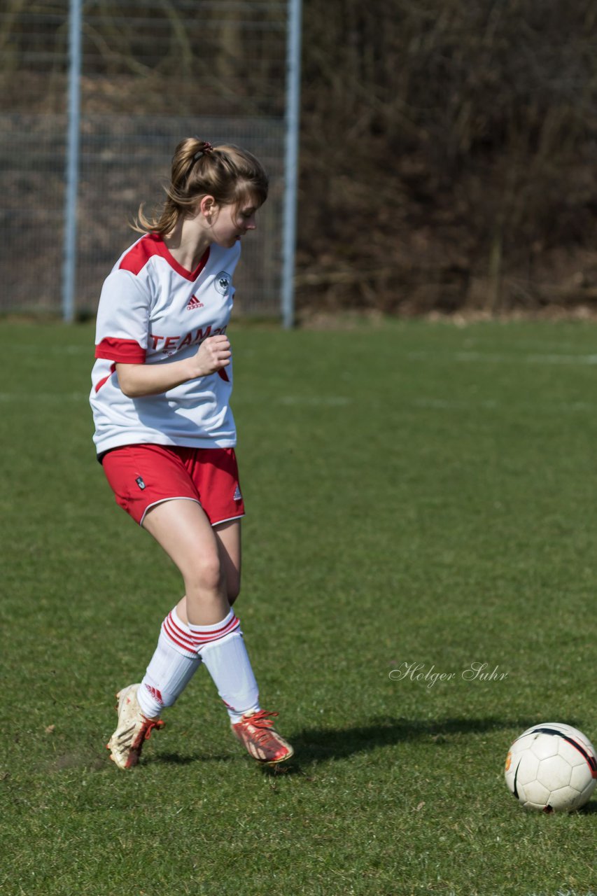 Bild 105 - Frauen SV Boostedt - Tralauer SV : Ergebnis: 12:0